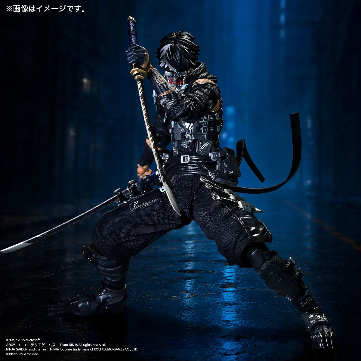 Ninja Gaiden 4 Amazing Yamaguchi Revoltech Yakumo Action Figure