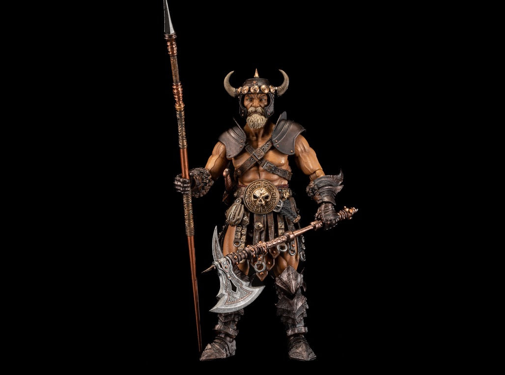 Mythic Legions: Reinforcement 3 Action Figure Accessory Barbarian Builder Kit 2 Deluxe
