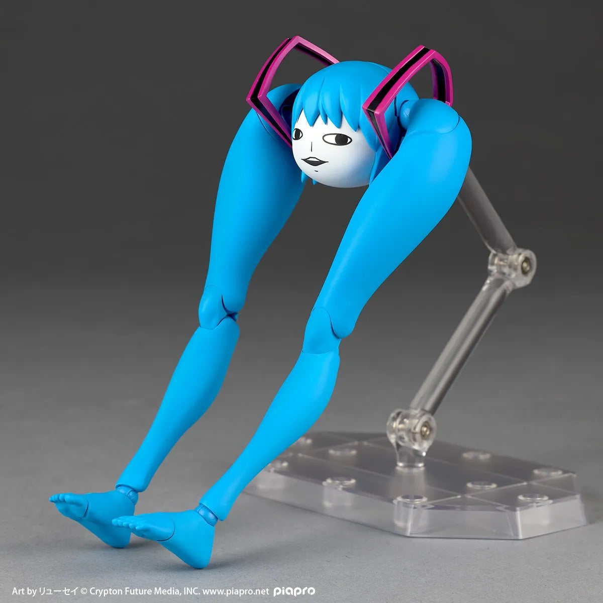 Hatsune Miku Revoltech Shiteyanyo Action Figure