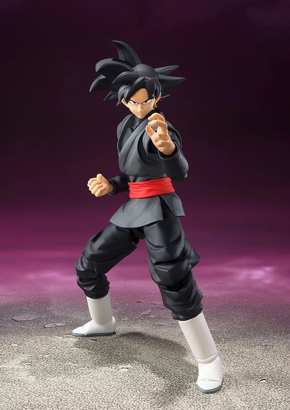 DRAGONBALL SUPER GOKU BLACK S.H.FIGUARTS