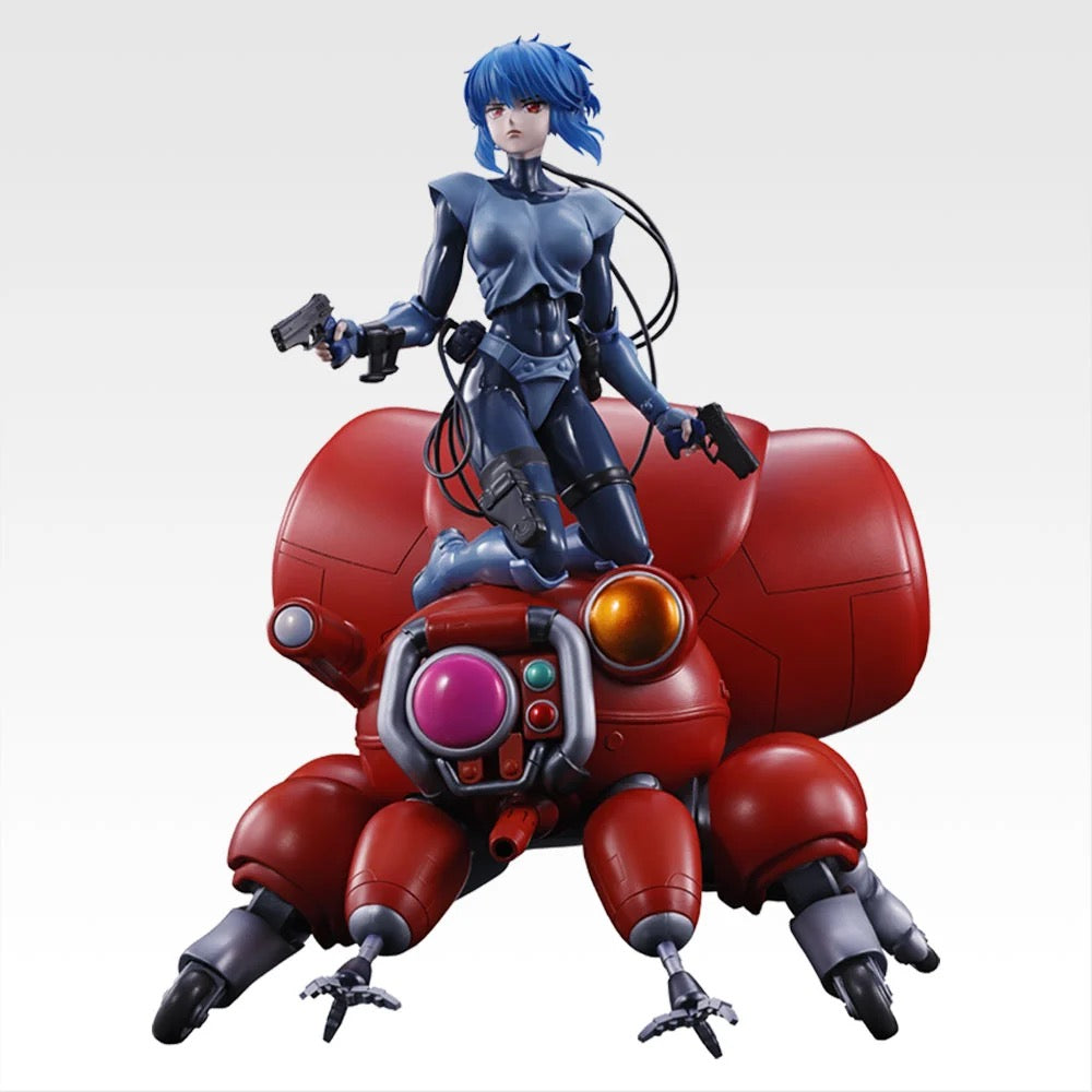 THE GHOST IN THE SHELL ICHIBANSHO FIGURE MOTOKO KUSANAGI & FUCHIKOMA