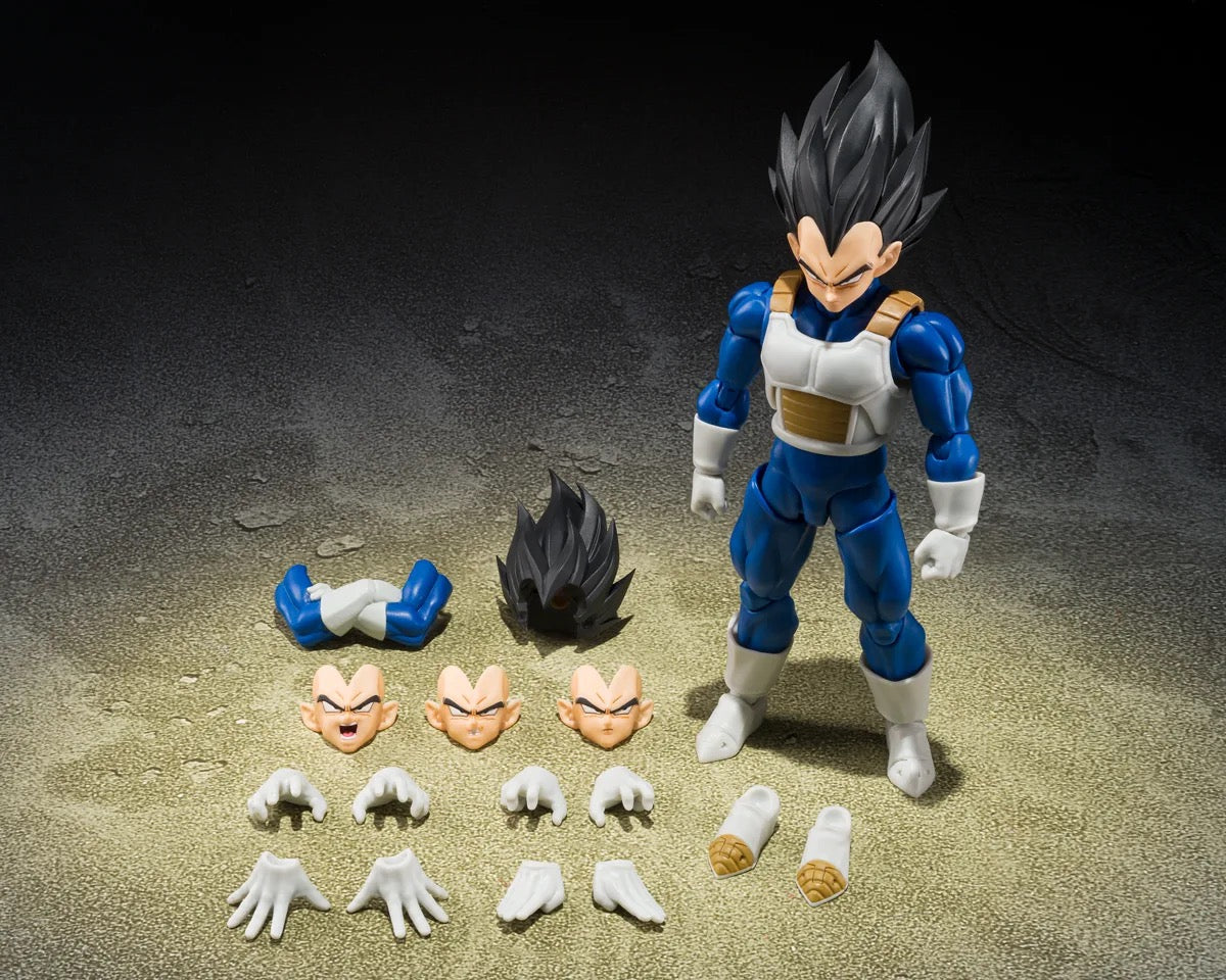 DRAGONBALL Z SH FIGUARTS VEGETA (Z-FIGHTERS)
