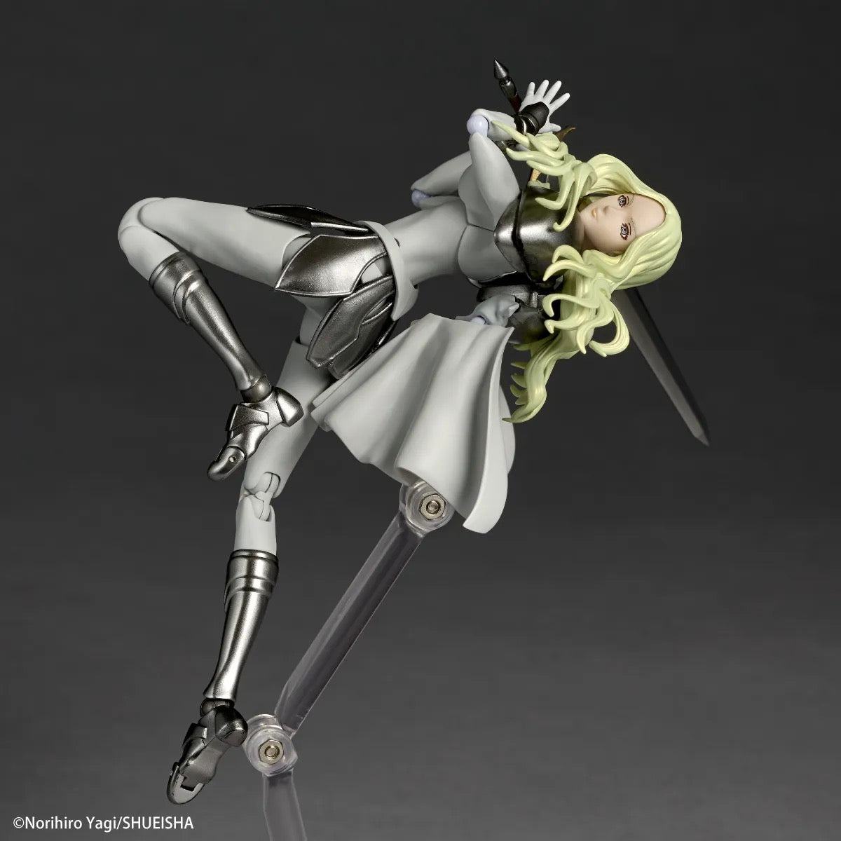 CLAYMORE Amazing Yamaguchi Revoltech Teresa Action Figure