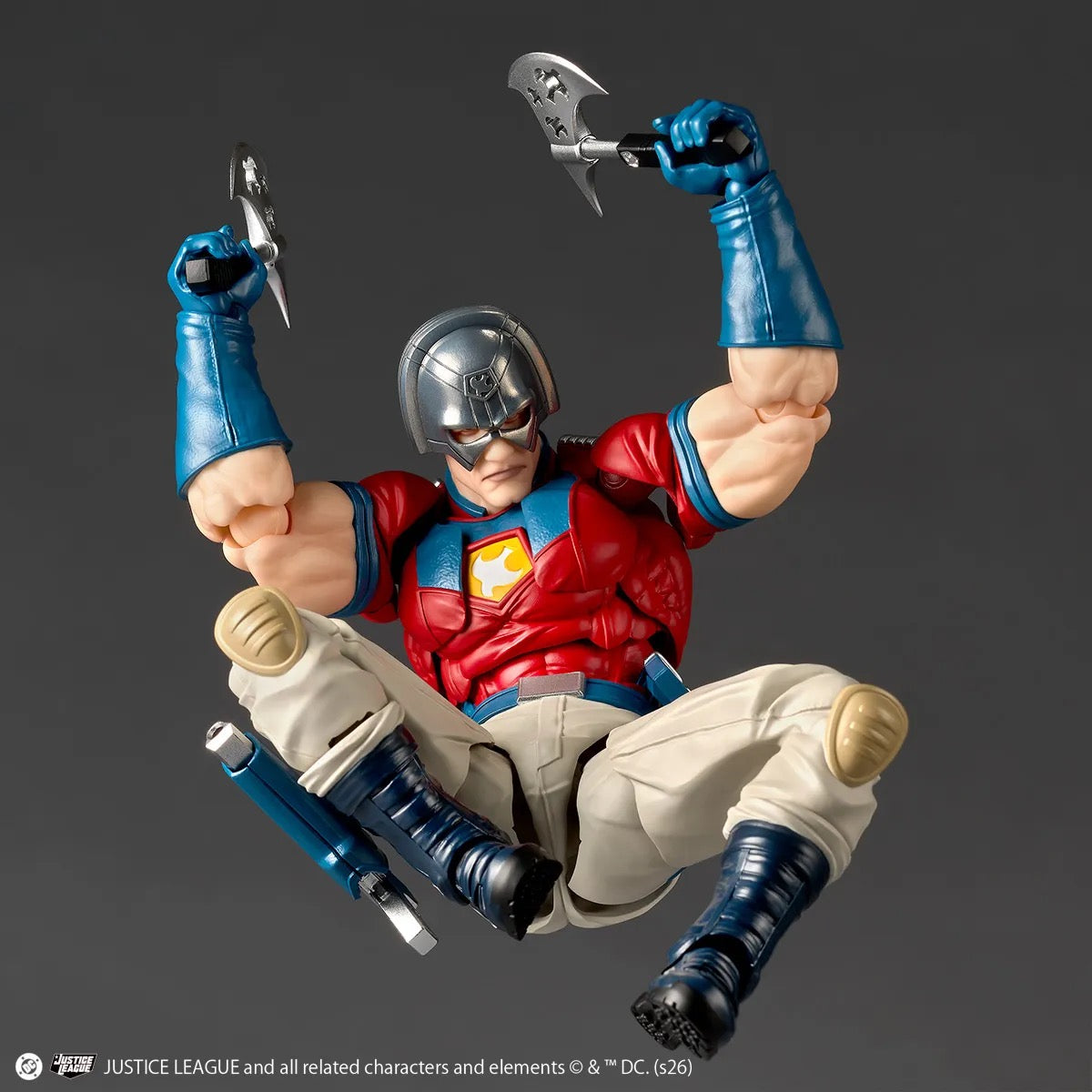 DC Comics Amazing Yamaguchi Revoltech Peacemaker Action Figure
