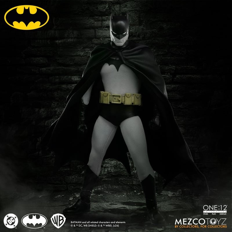 *PRE ORDER* MEZCO ONE:12 COLLECTIVE Batman: Year One (ETA OCTOBER)