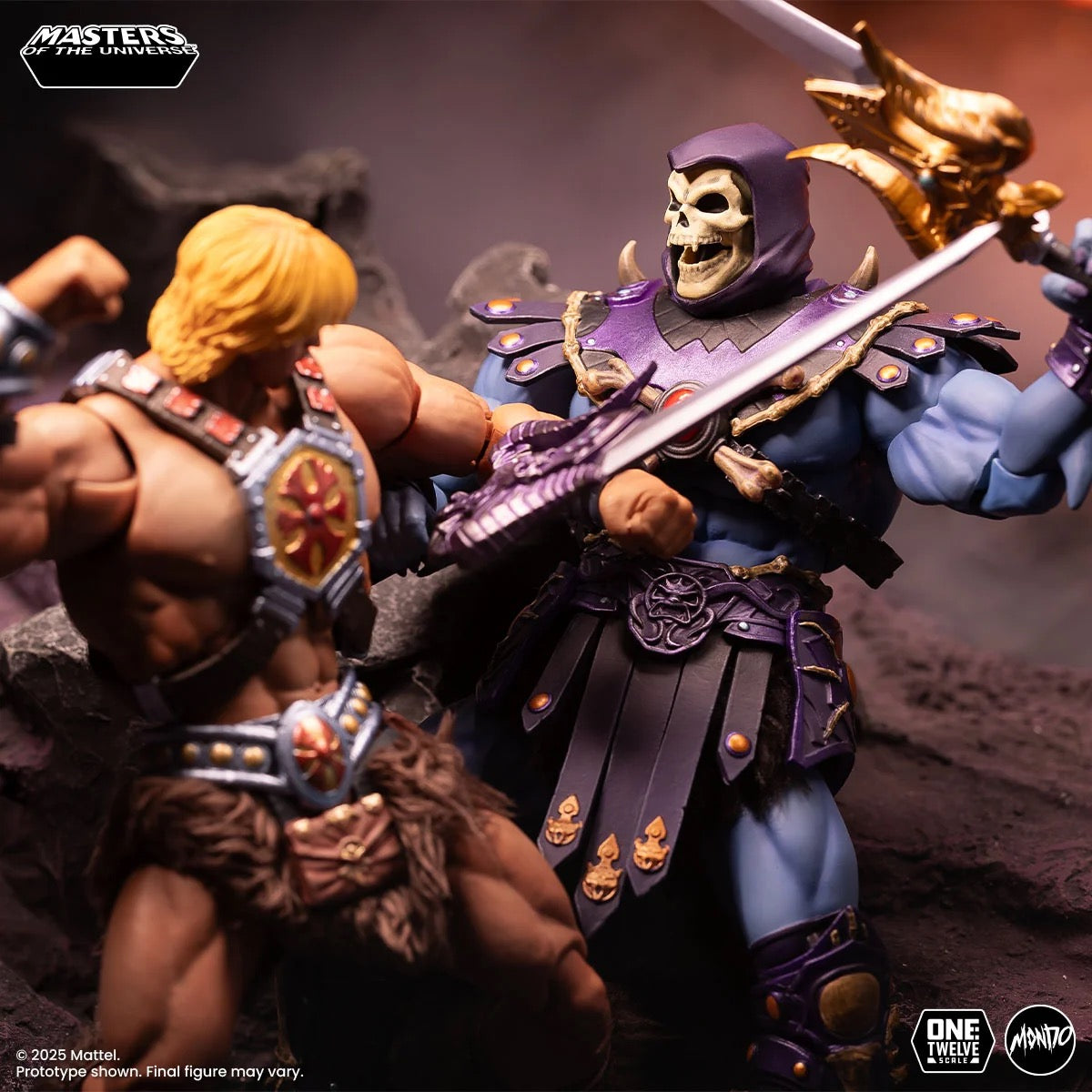 Mondo Masters of the Universe 200x Action Figure 1/12 - Skeletor