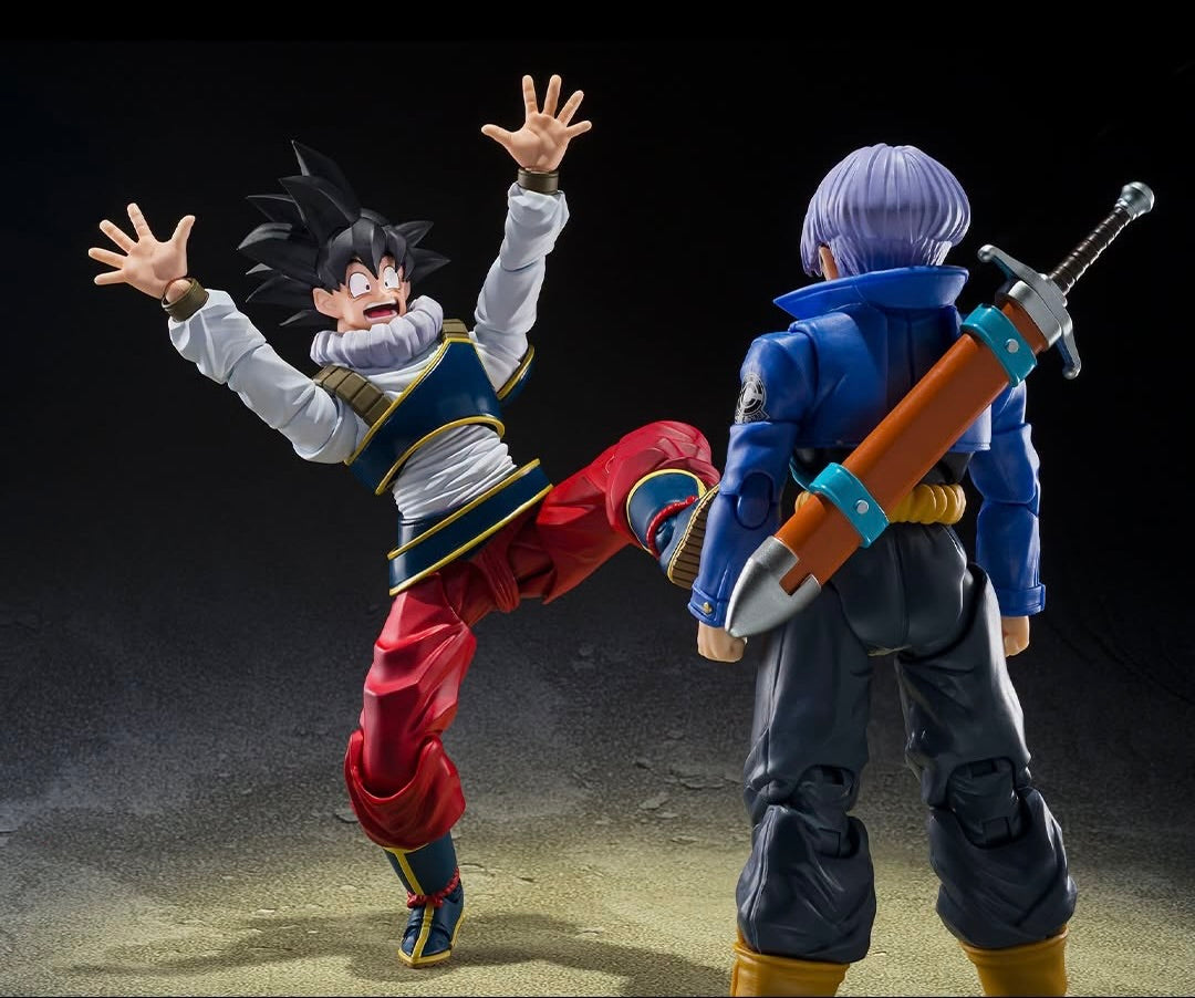 DRAGONBALL Z SH FIGUARTS SON GOKU - RETURN TO EARTH