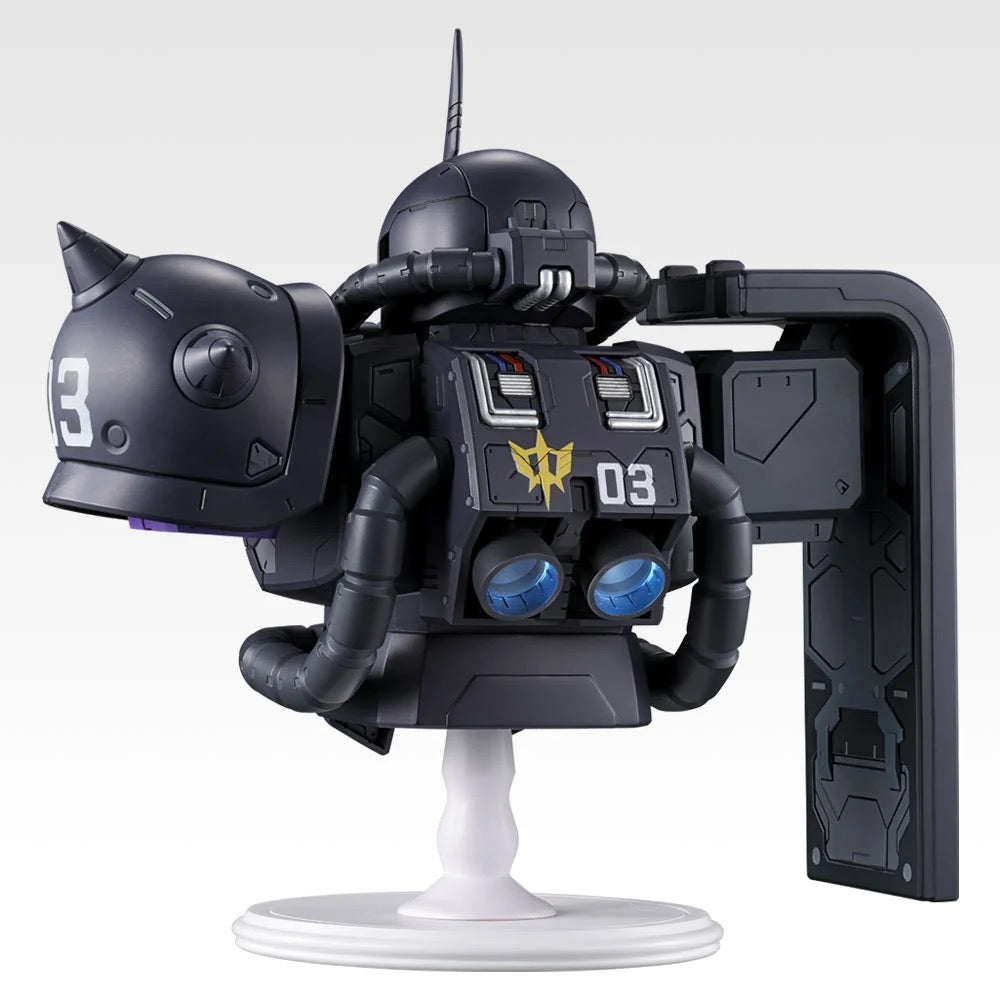 ICHIBANSHO FIGURE ZAKU Ⅱ BLACK TRI-STARS BUST (UNIVERSAL CENTURY SAGA INTERLUDE)