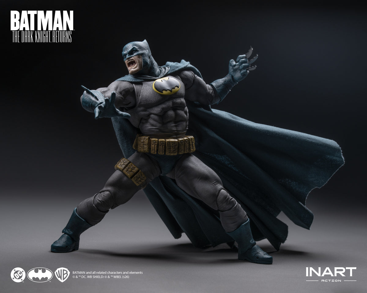 INART Action - DC Universe Action Figure Batman: The Dark Knight Returns - Batman (Blue Suit)