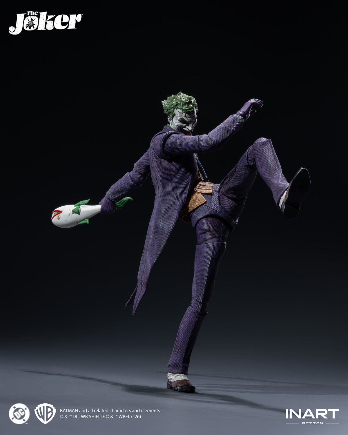 INART Action - DC Universe Action Figure The Joker