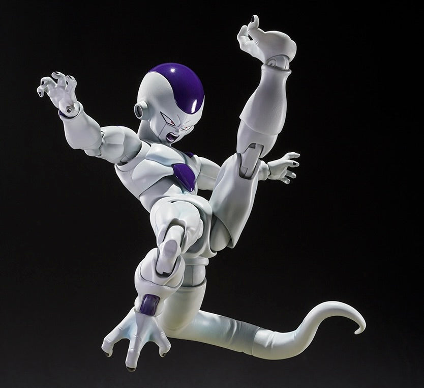 DRAGONBALL Z SH FIGUARTS FRIEZA FOURTH FORM: THE UNIVERSE’S BOTTOMLESS POWER