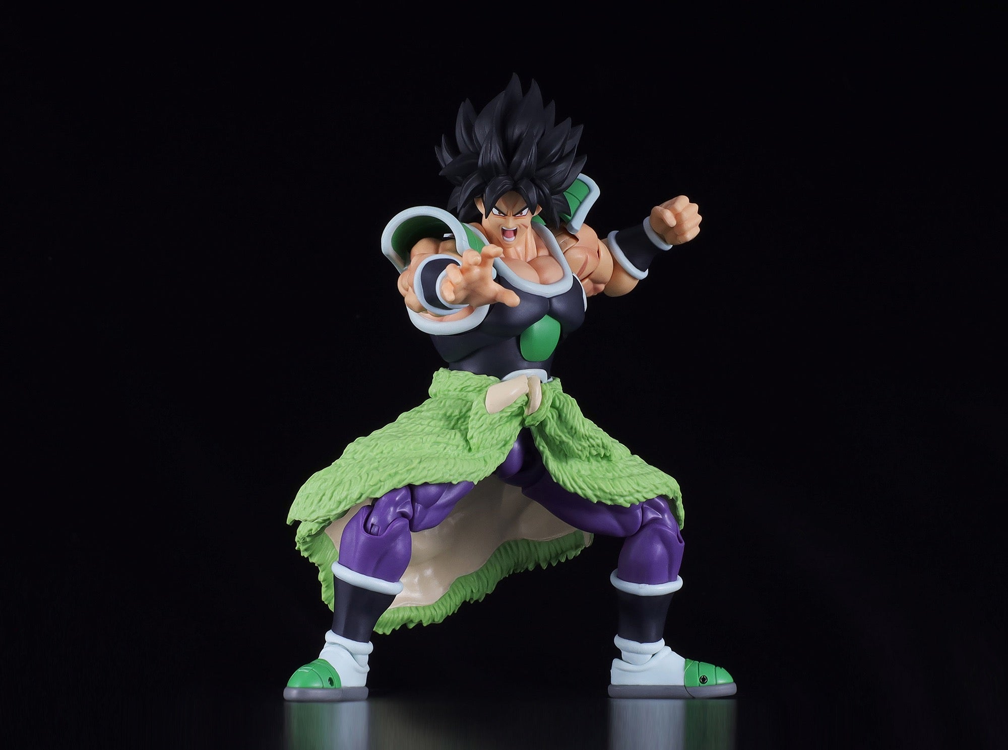 DRAGONBALL SUPER BROLY SH FIGUARTS