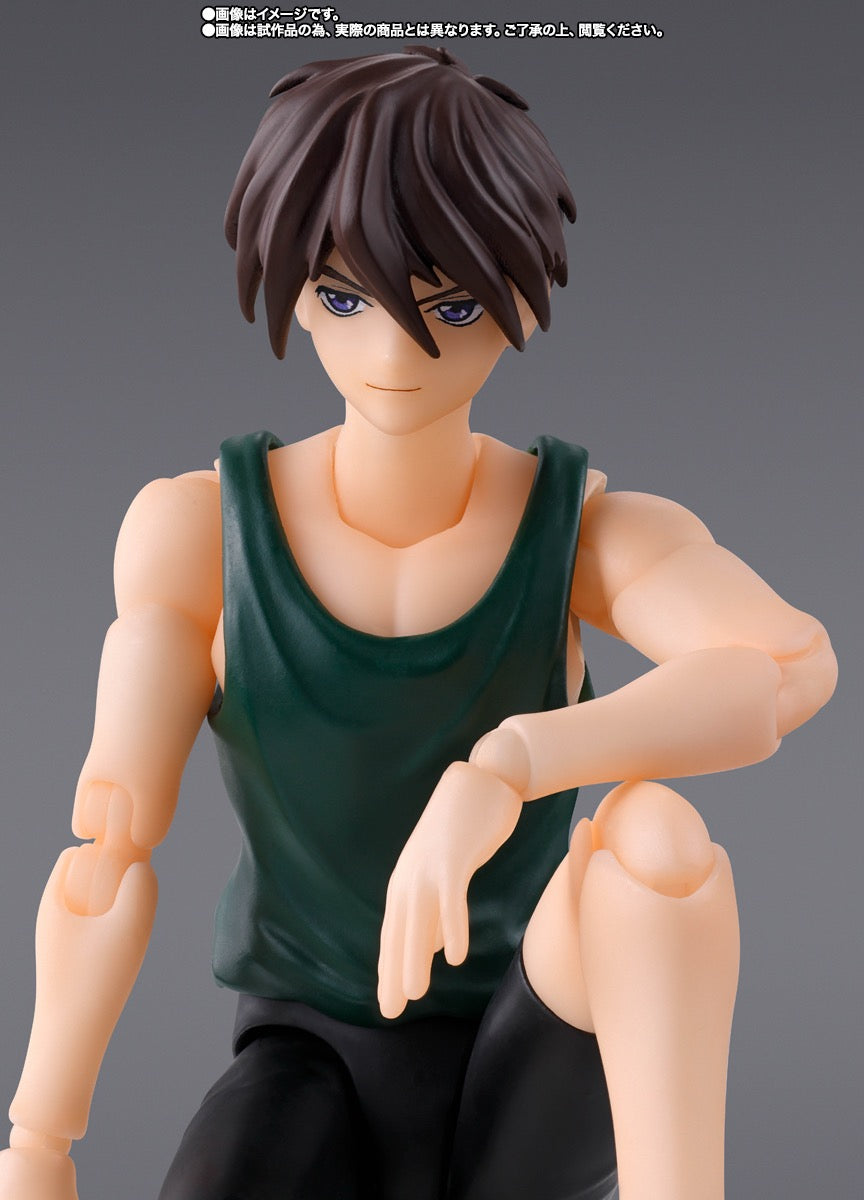 *PRE ORDER* Mobile Suit Gundam Wing SH Figuarts HEERO YUY (ETA FEBRUARY)