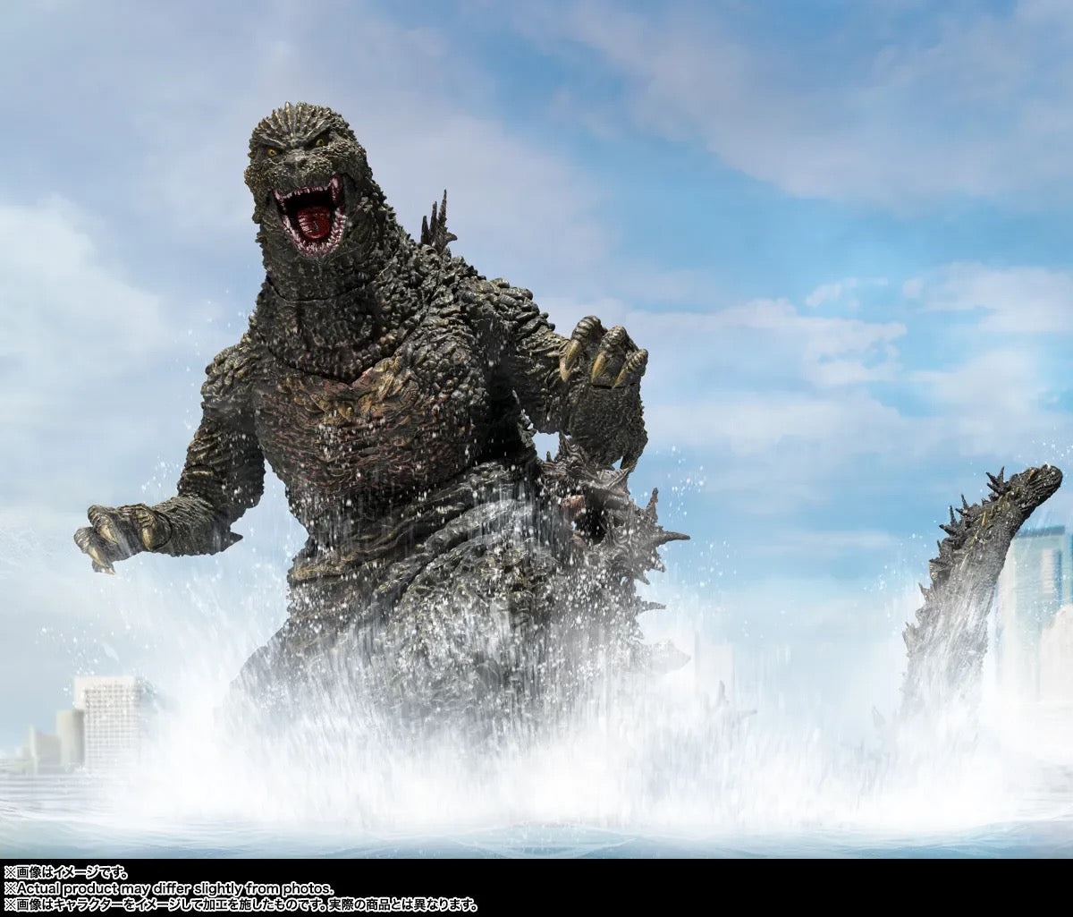 *PRE ORDER* GODZILLA THE RIDE:GREAT CLASH SH MonsterArts GODZILLA (ETA SEPTEMBER)