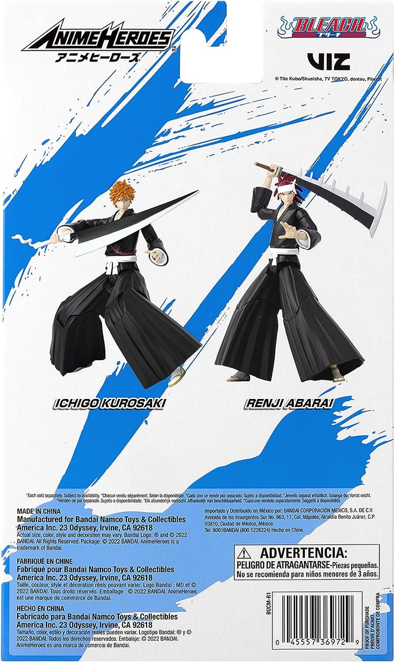 Bleach action figures best sale collectibles