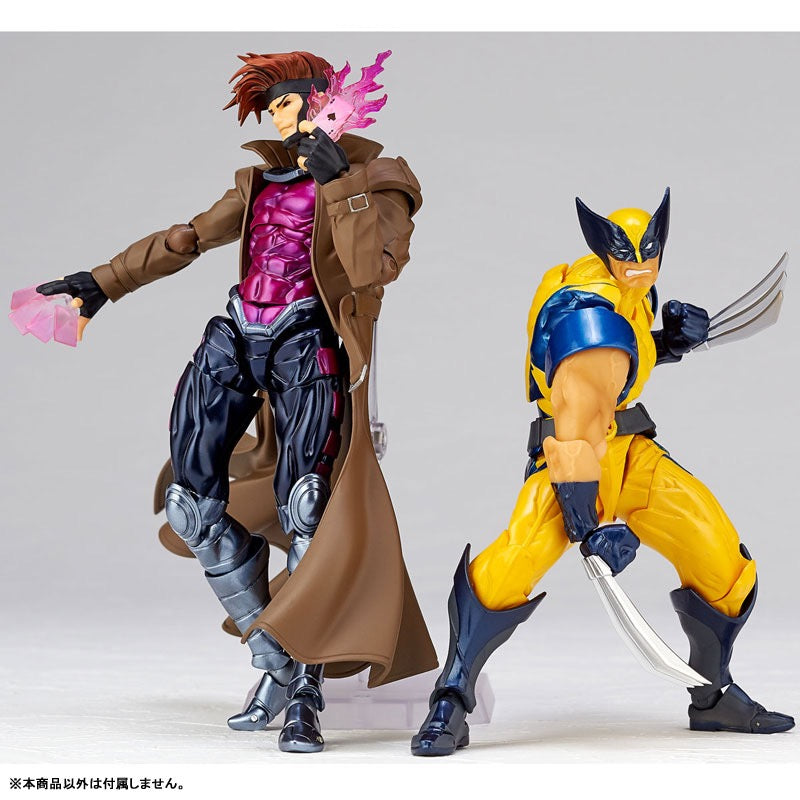 *CREASED BOX* Amazing Yamaguchi No.012 Gambit action Figure