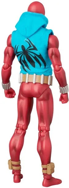 SPIDER-MAN: MAFEX ACTION FIGURE SCARLET SPIDER VER. 2.0