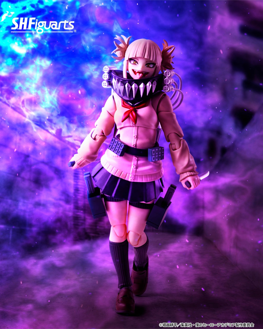 *PRE ORDER* My Hero Academia SH Figuarts Action Figure Himiko Toga (ETA JUNE)