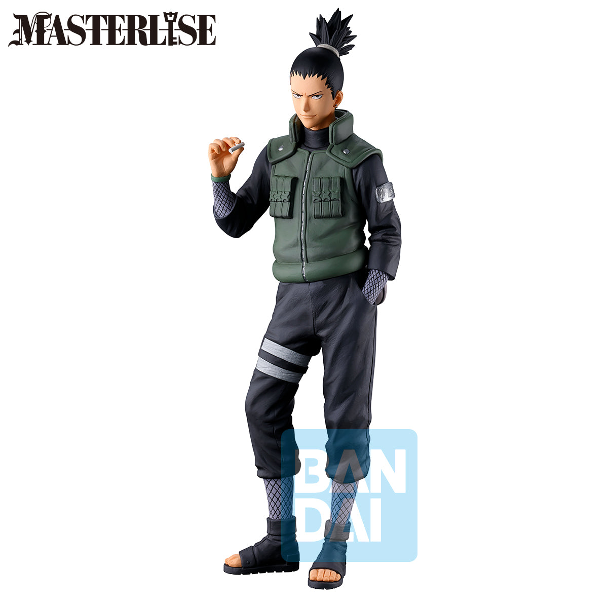 Naruto Shippuden Hidan Kakuzu Arc Ichibansho Masterlise PVC Figure Shikamaru Nara