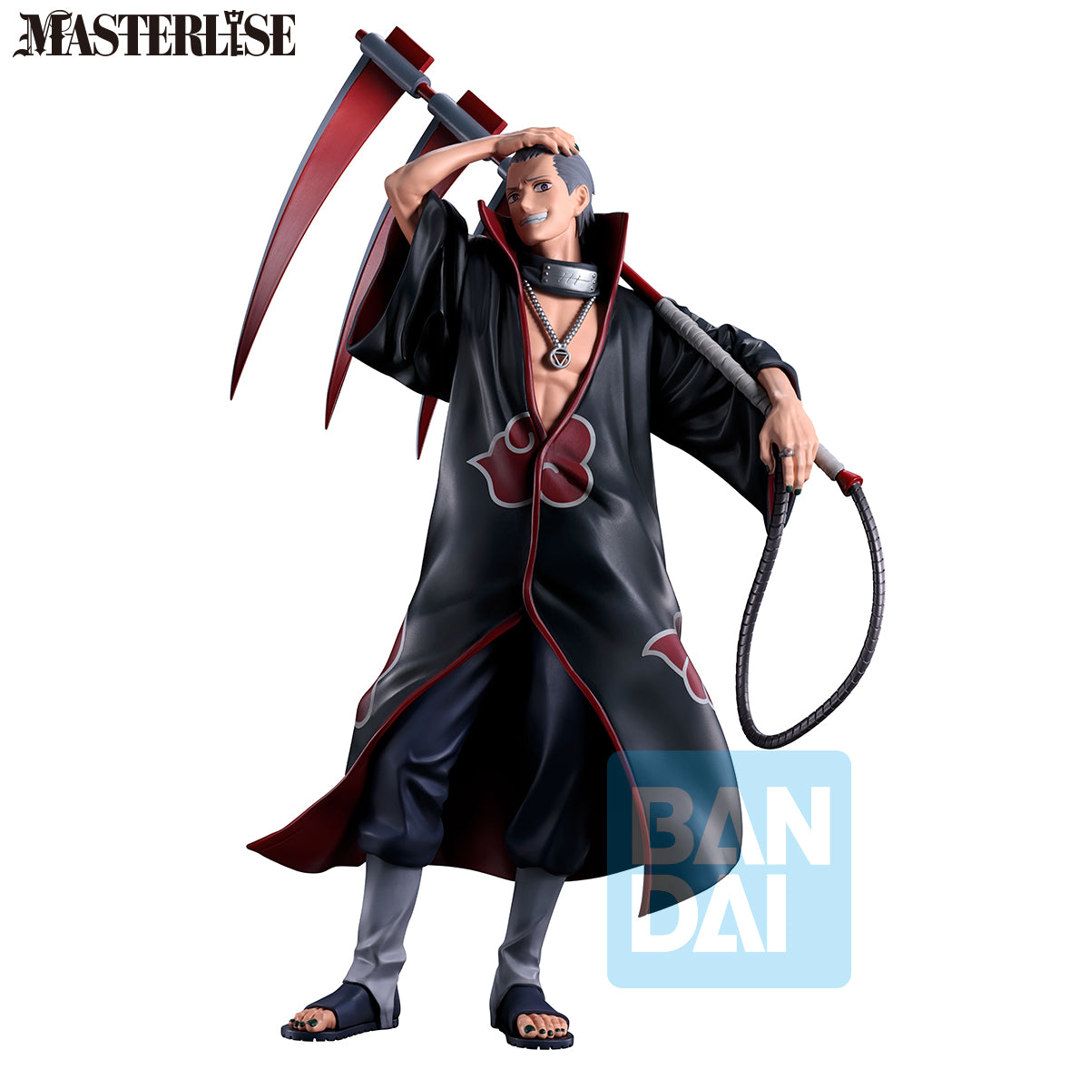 Naruto Shippuden Hidan Kakuzu Arc Ichibansho Masterlise PVC Figure Hidan