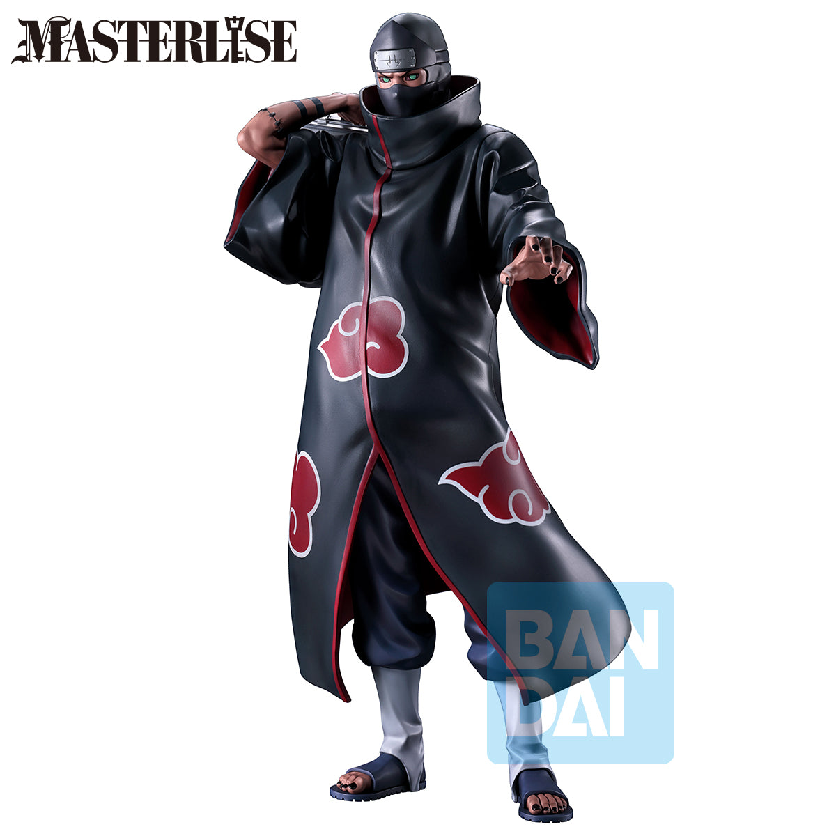 Naruto Shippuden Hidan Kakuzu Arc Ichibansho Masterlise PVC Figure Kakuzu