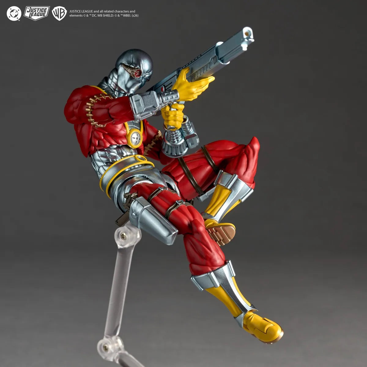 DC Comics Amazing Yamaguchi Revoltech Deadshot Action Figure