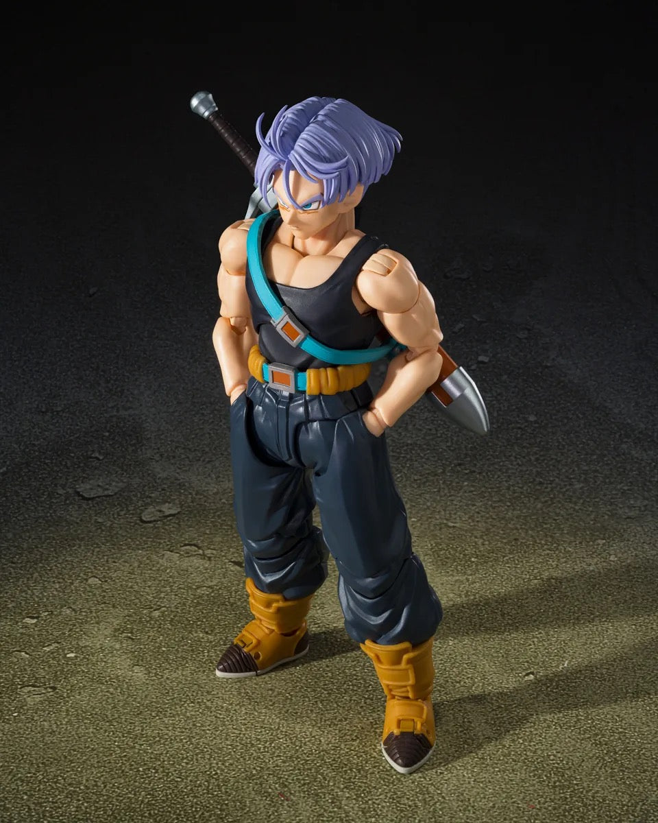DRAGONBALL Z SH FIGUARTS TRUNKS (Z-FIGHTERS) - Group Base Ver. B