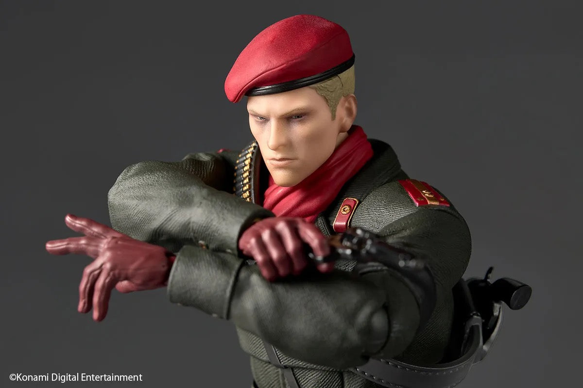 Metal Gear Solid Delta Amazing Yamaguchi Revoltech Ocelot Action Figure