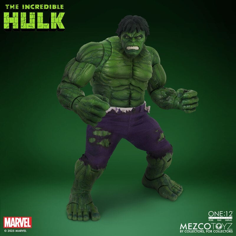 MEZCO ONE:12 COLLECTIVE The Incredible Hulk Action Figure