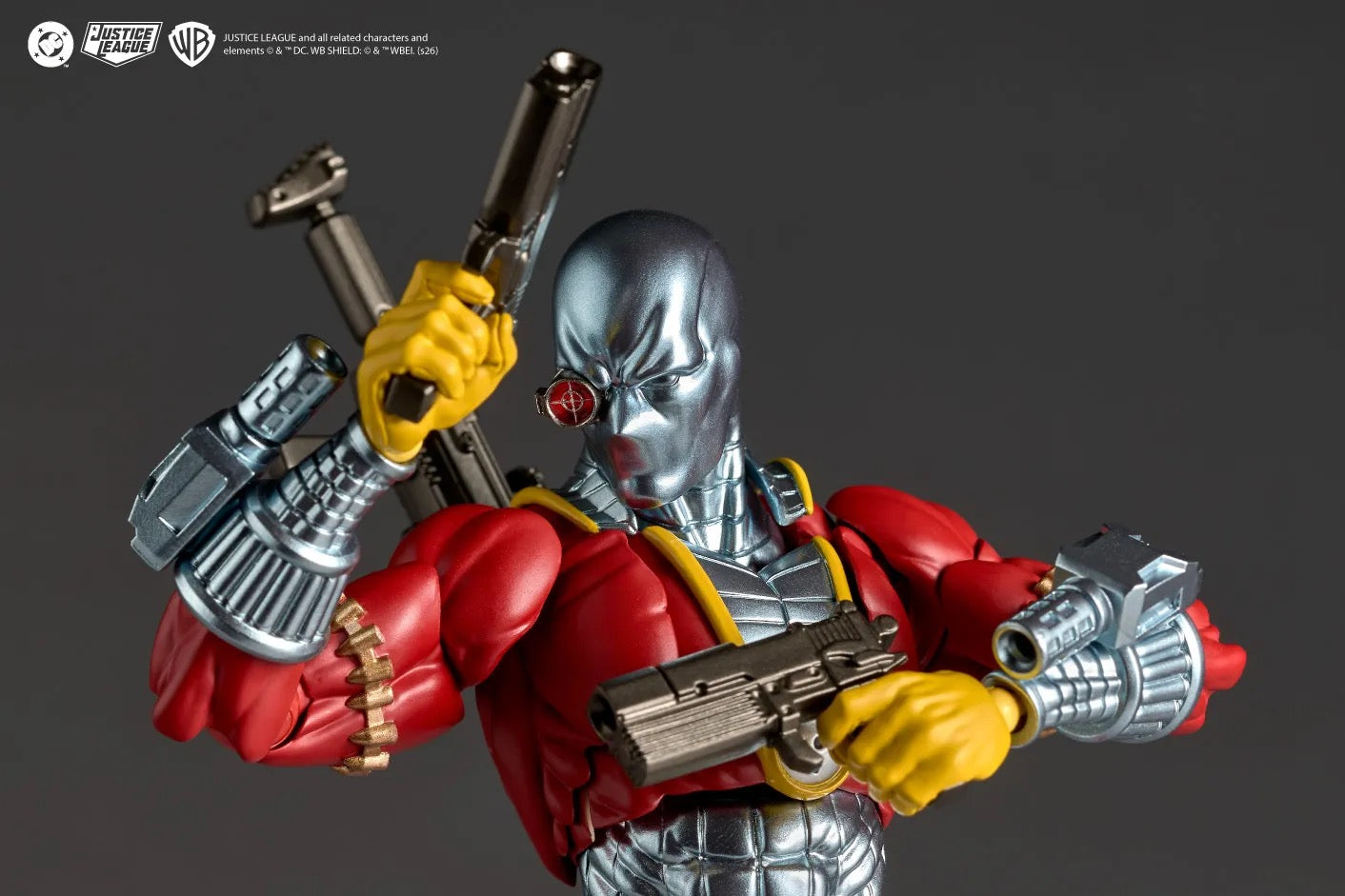 DC Comics Amazing Yamaguchi Revoltech Deadshot Action Figure