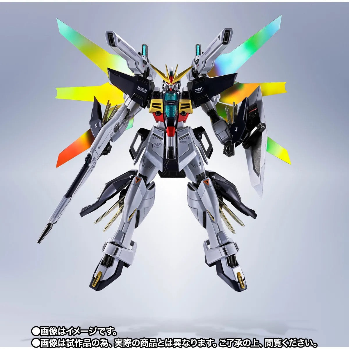 METAL ROBOT SPIRITS <SIDE MS> GUNDAM DOUBLE X