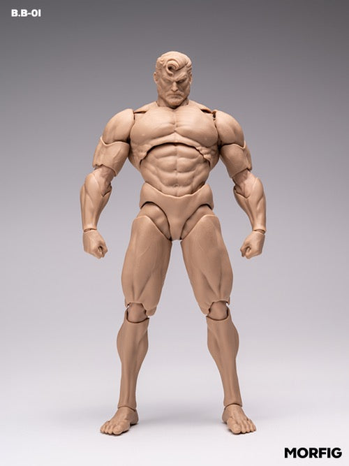 Inart MORFIG Action Figure 1/12 Blank Male Body Skintone