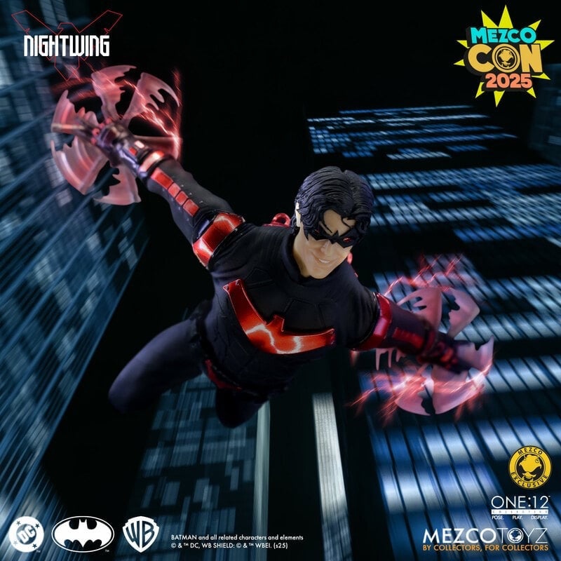 *PRE ORDER* MEZCO ONE:12 COLLECTIVE NIGHTWING NEW 52 EDITION SDCC EXCLUSIVE (ETA NOVEMBER)