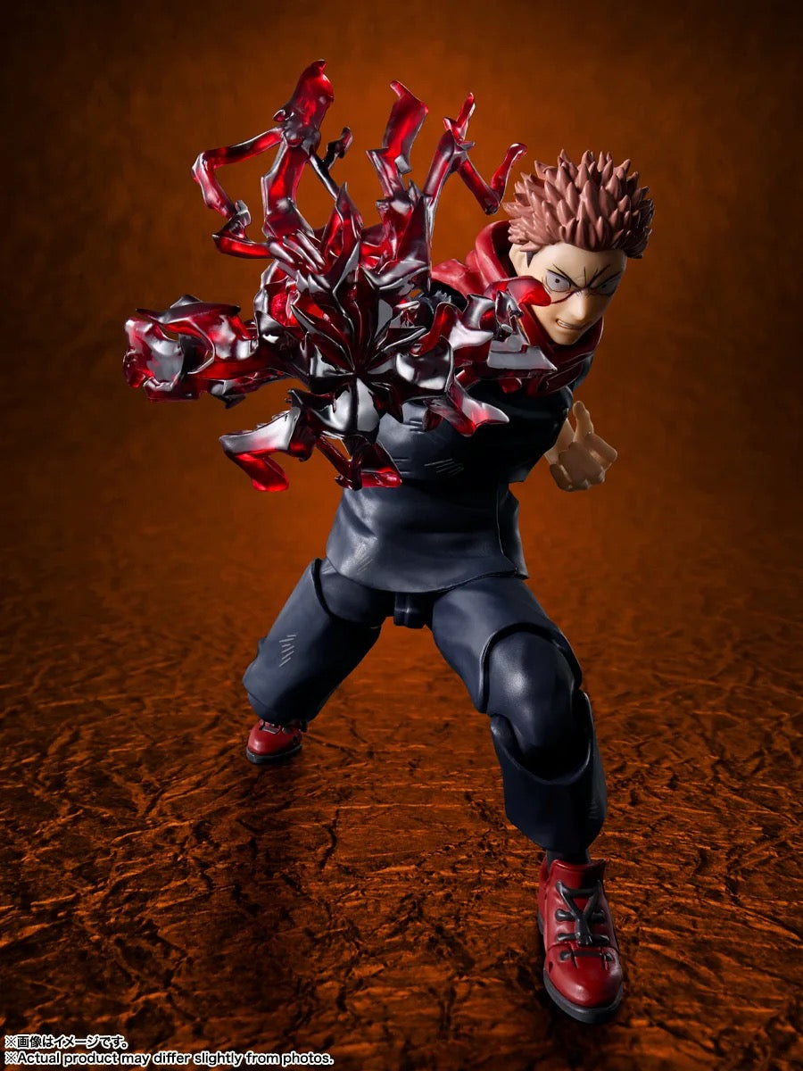 Jujutsu Kaisen SH Figuarts Action Figure YUJI ITADORI - 120% of Potential