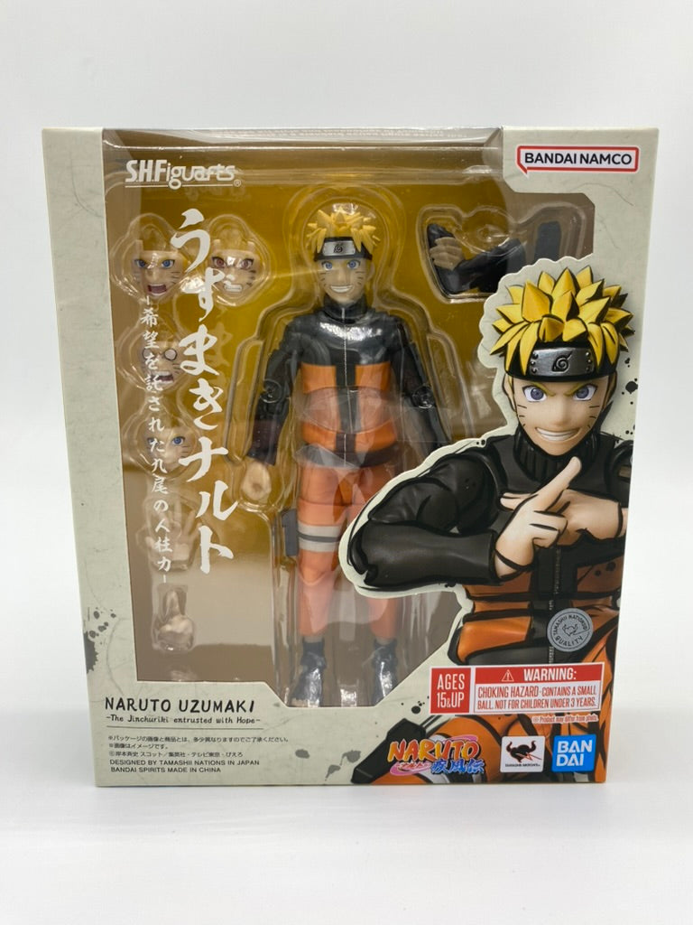 Naruto Shippuden SH Figuarts Action Figure Naruto Uzumaki