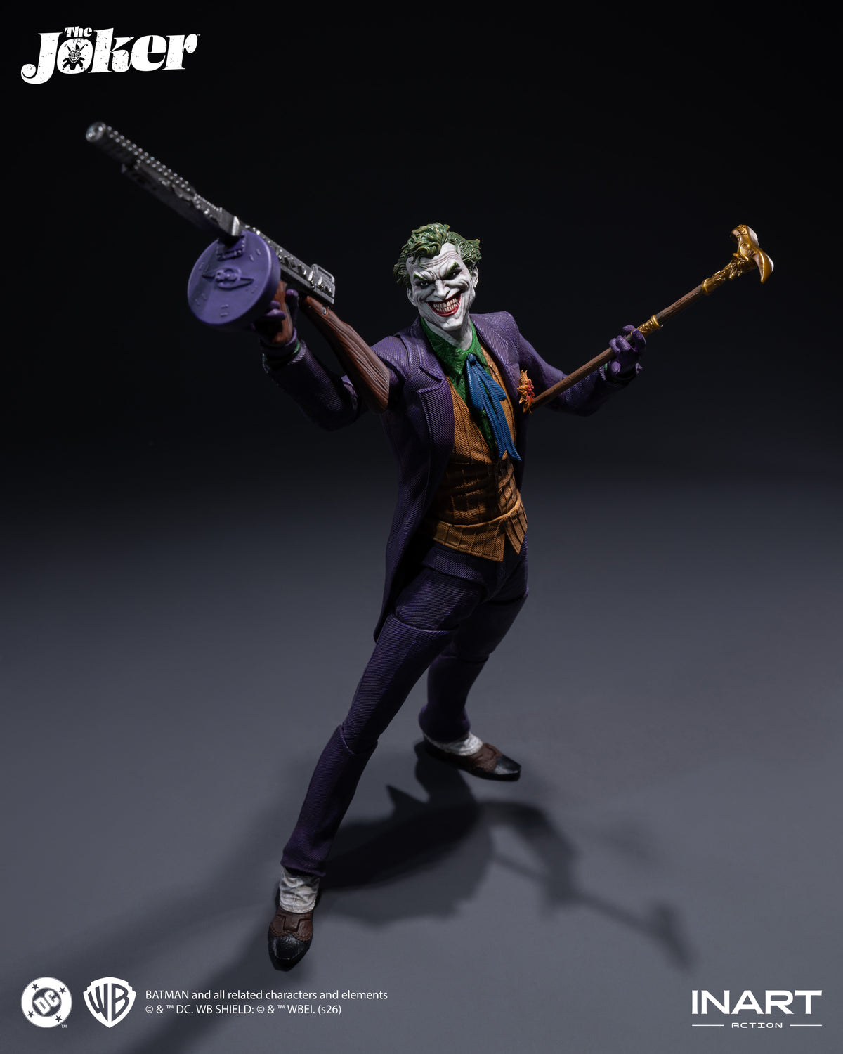 INART Action - DC Universe Action Figure The Joker