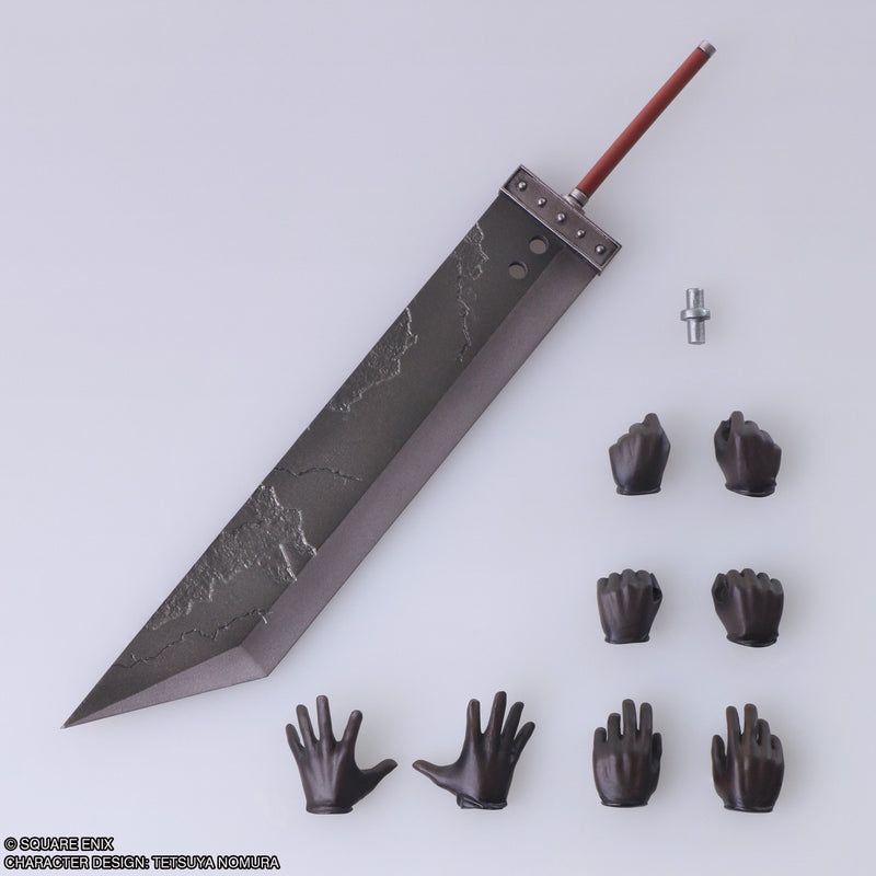 *PRE ORDER* Final Fantasy VII Bring Arts Action Figure ZACK FAIR (ETA AUGUST)