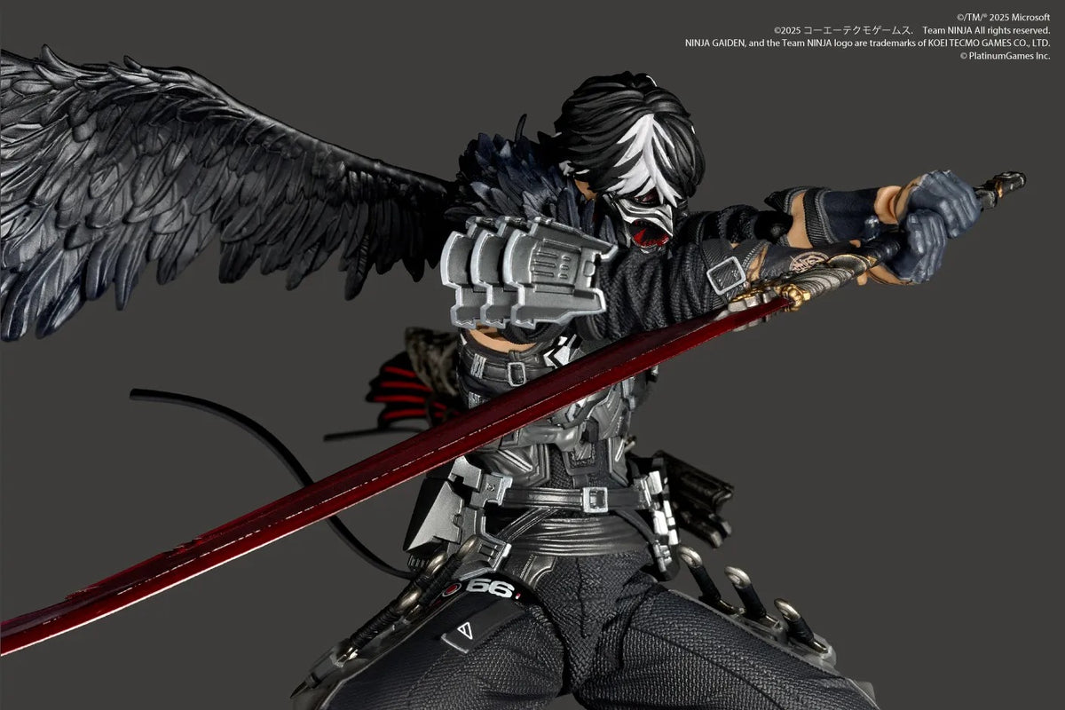 Ninja Gaiden 4 Amazing Yamaguchi Revoltech Yakumo Action Figure