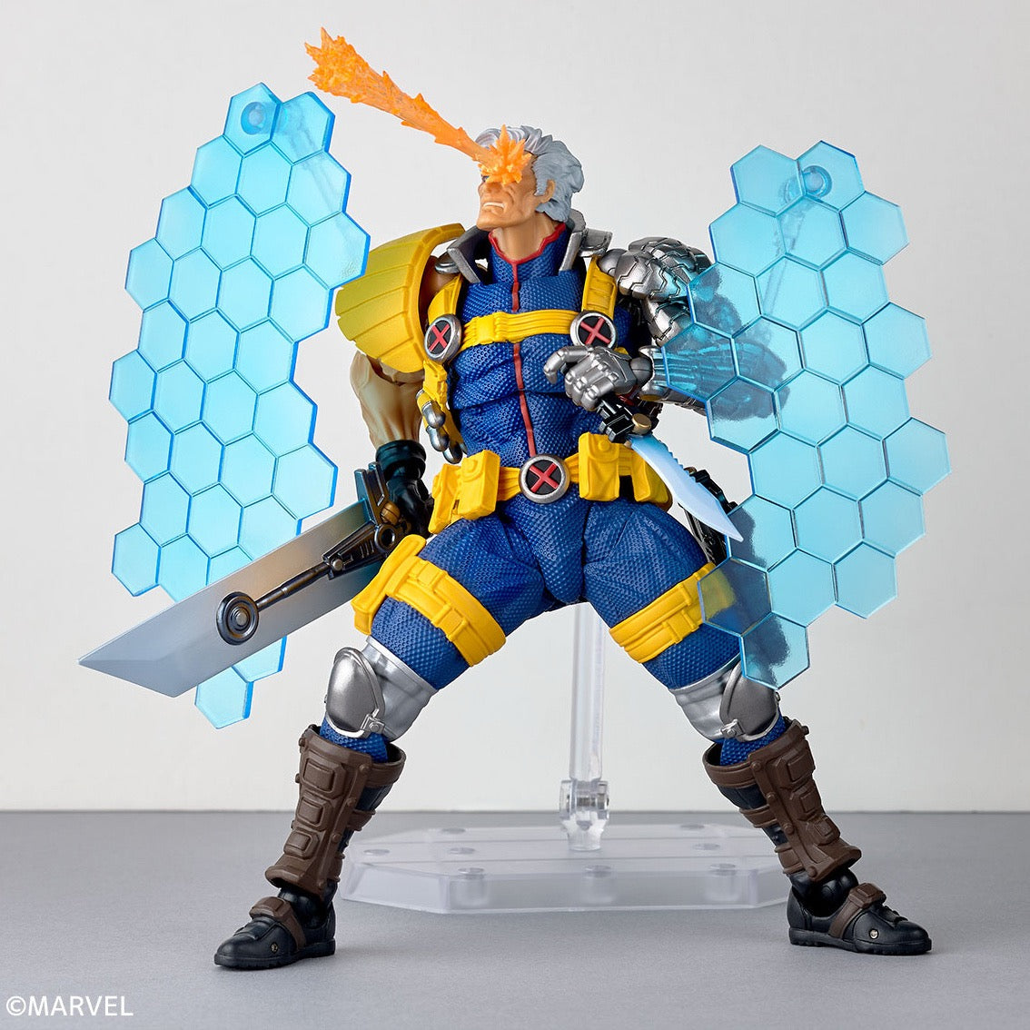 *PRE ORDER* Marvel Amazing Yamaguchi Revoltech Cable Ver.1.5 (ETA MAY)