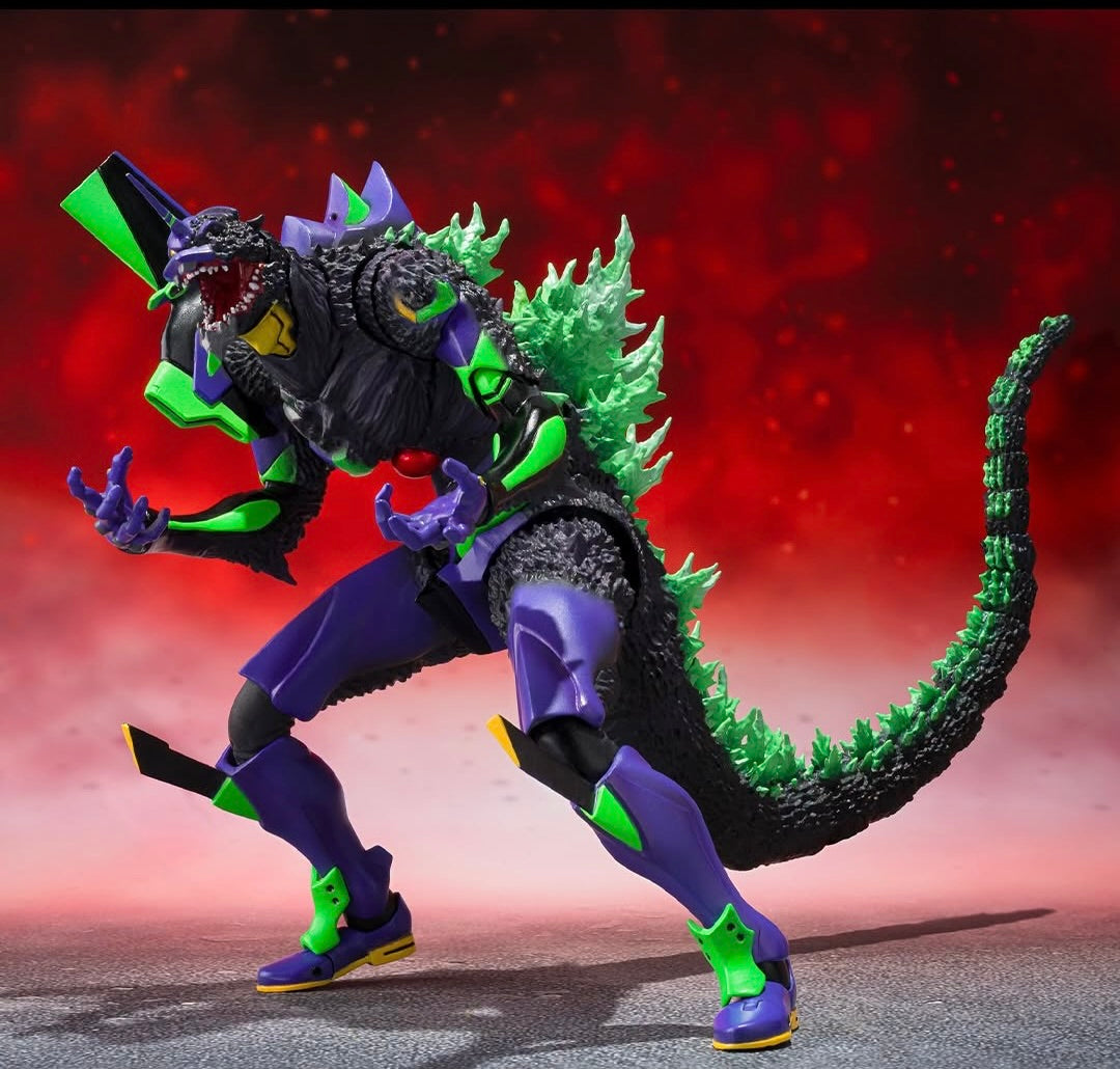 Evangelion SH MonsterArts Action Figure Test Type-01 "G" Awakening Form