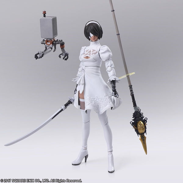 NieR:Automata PVC Statue A2 (YoRHa Type A No. 2) Deluxe Ver. 28cm