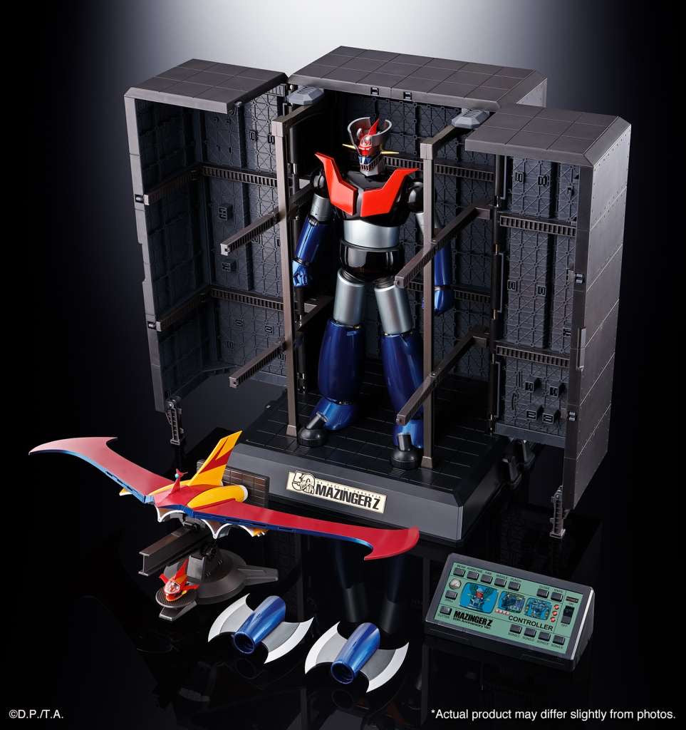 Bandai - Dx Mazinger Z 50th Anniversary