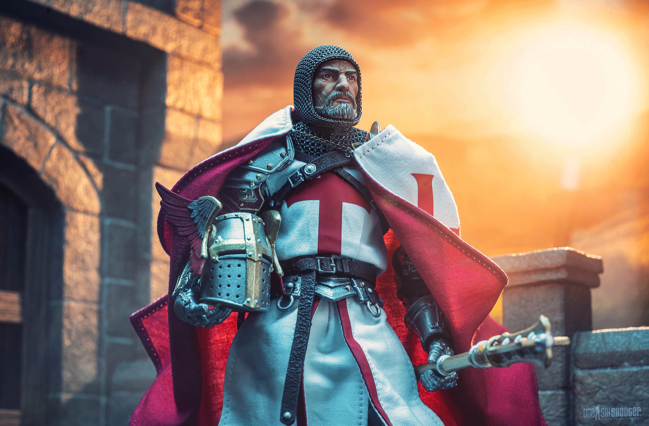 Mythic Legions: All Stars 6 Action figure Sir Enoch