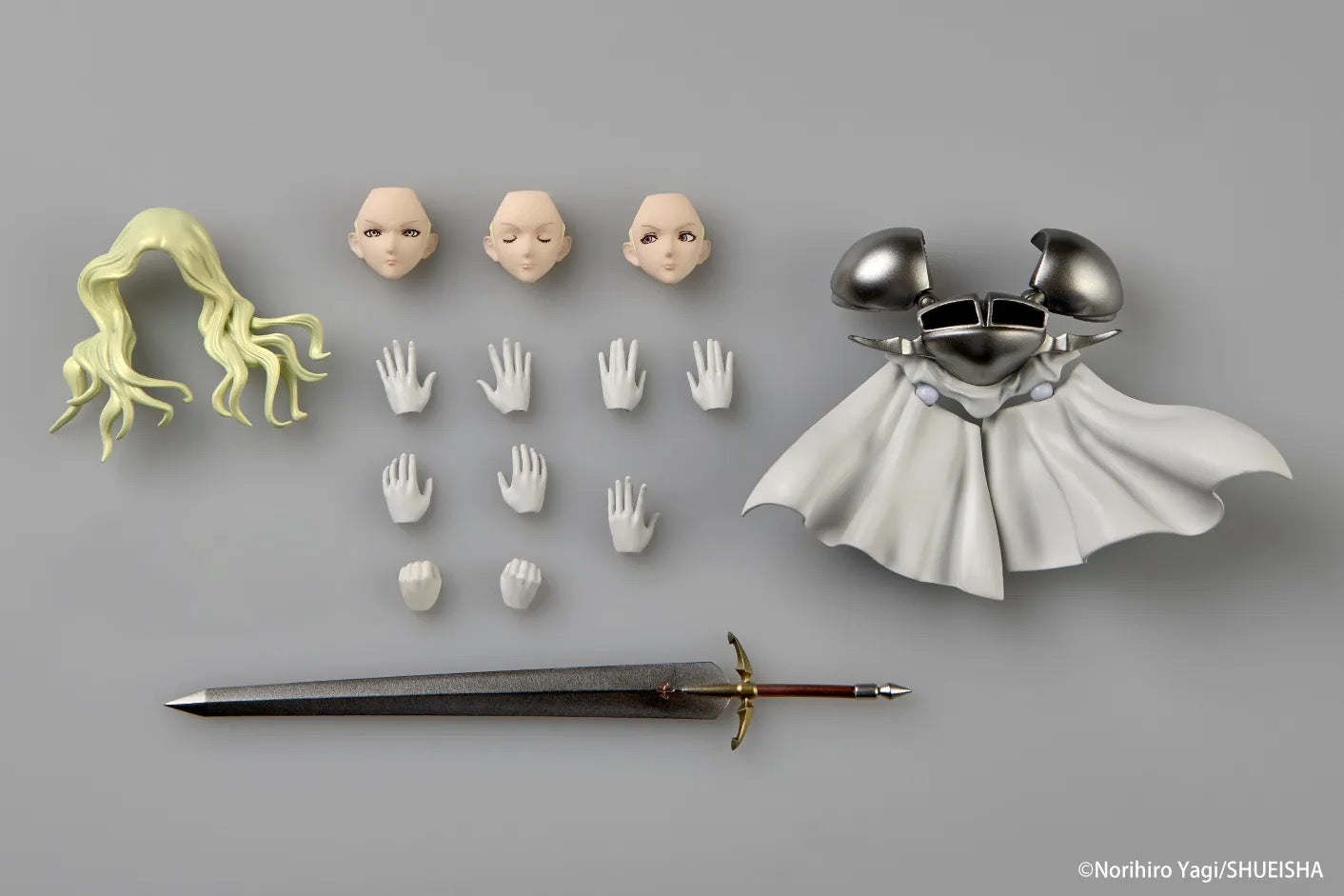 CLAYMORE Amazing Yamaguchi Revoltech Teresa Action Figure