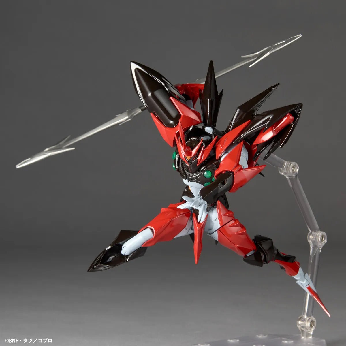 Space Knight Tekkaman Blade Revoltech Amazing Yamaguchi Tekkaman Evil Action Figure