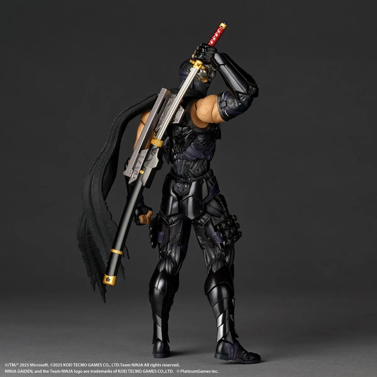 Ninja Gaiden 4 Amazing Yamaguchi Revoltech Ryu Hayabusa Action Figure
