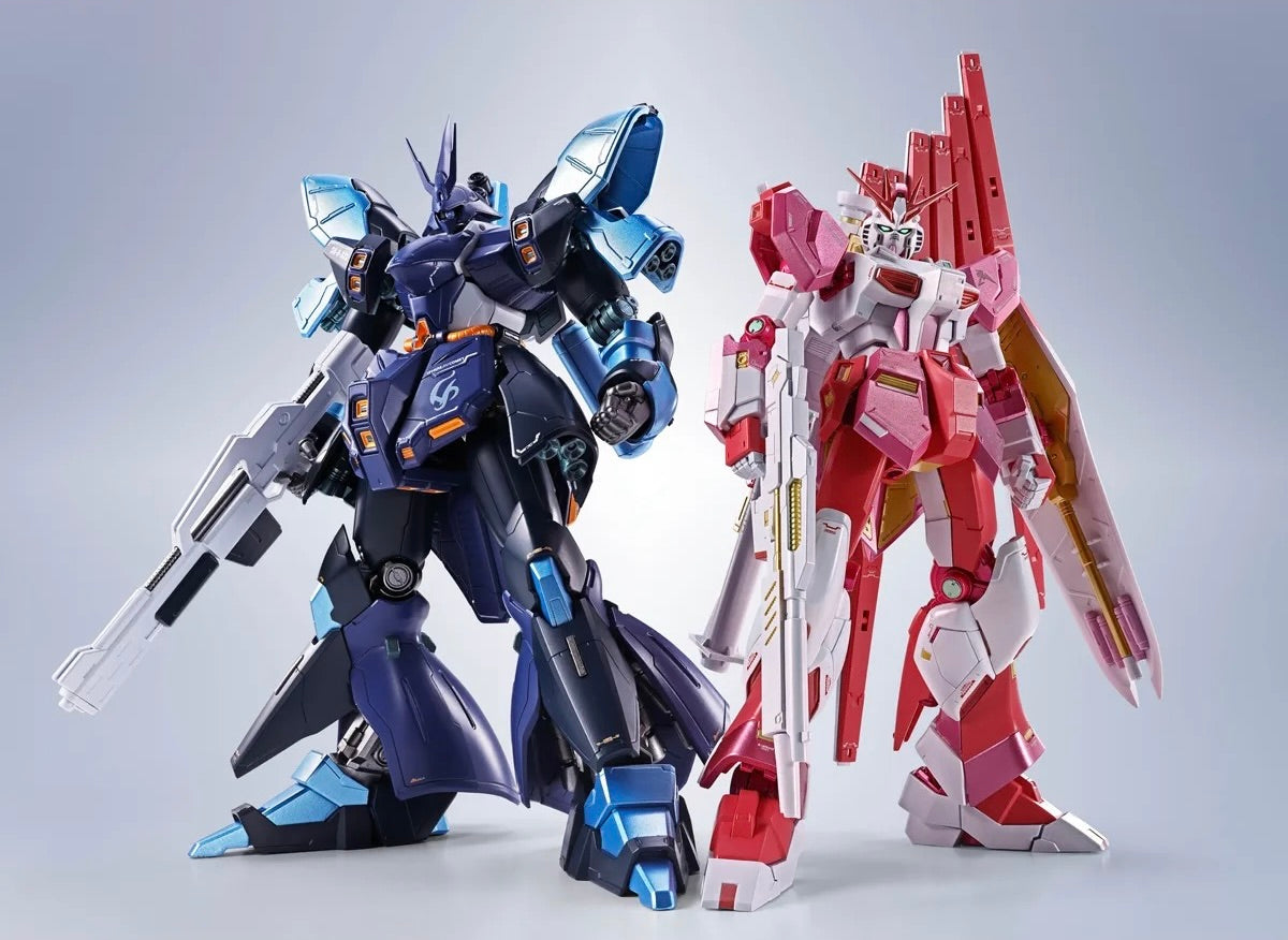 METAL ROBOT SPIRITS <SIDE MS> Nu Gundam [Sakura Miko Ver.]