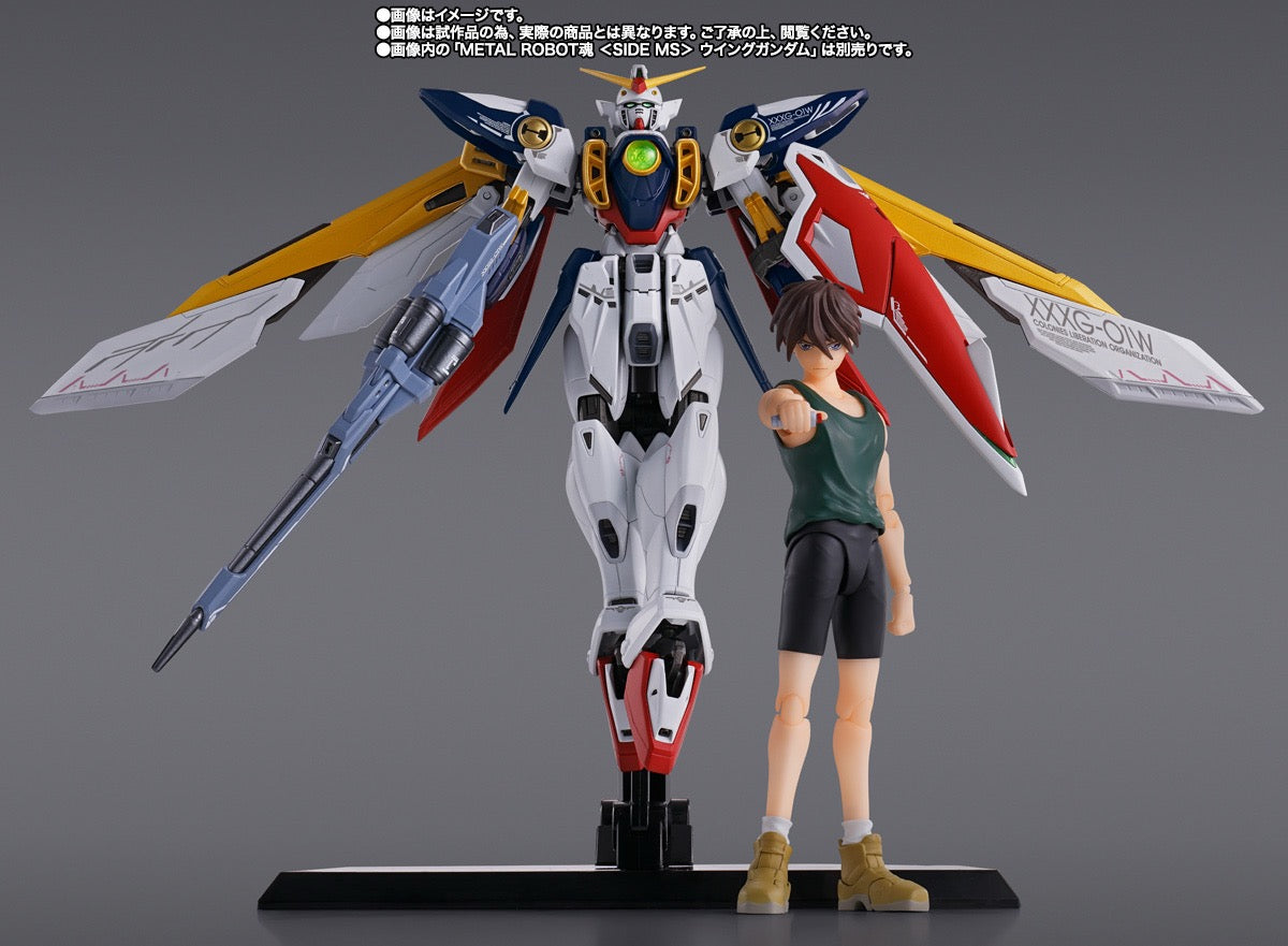 *PRE ORDER* Mobile Suit Gundam Wing SH Figuarts HEERO YUY (ETA FEBRUARY)