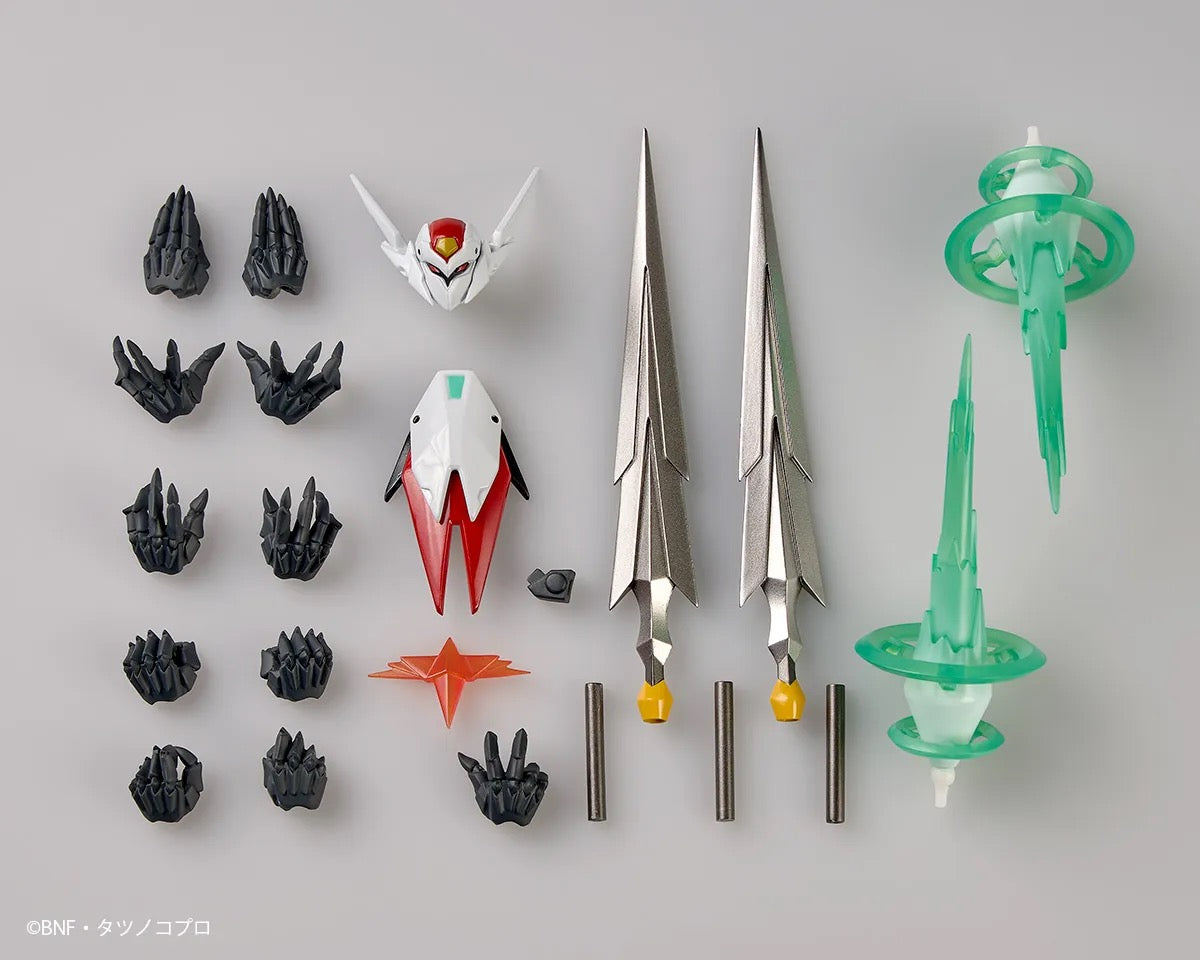 Space Knight Tekkaman Blade Revoltech Amazing Yamaguchi Tekkaman Blade Action Figure