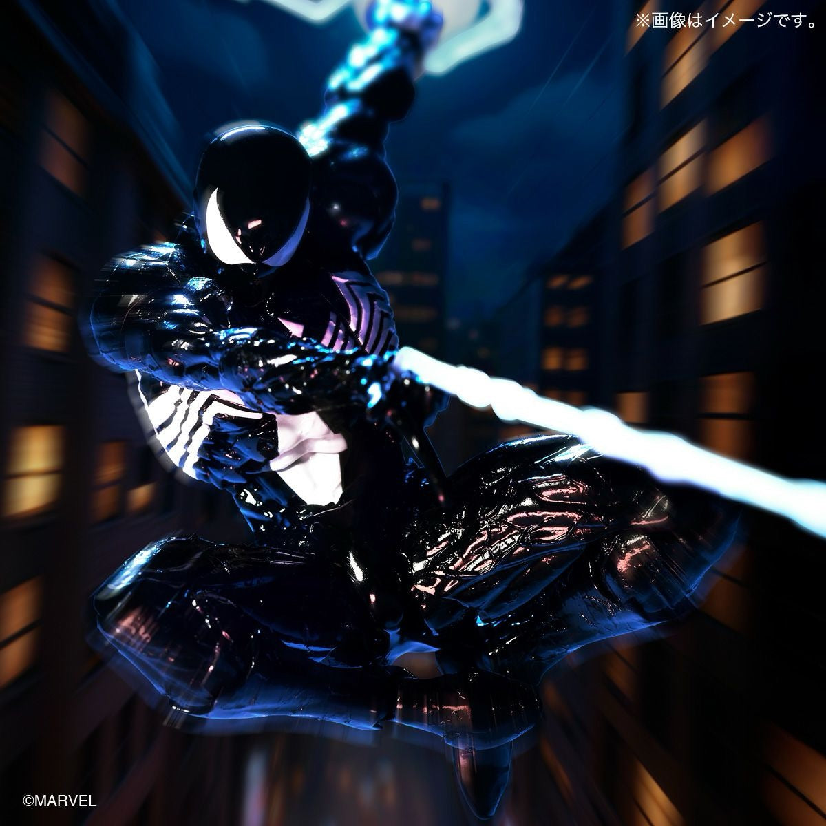 *PRE ORDER* Marvel Amazing Yamaguchi Revoltech Symbiote Spider-Man (ETA JULY)